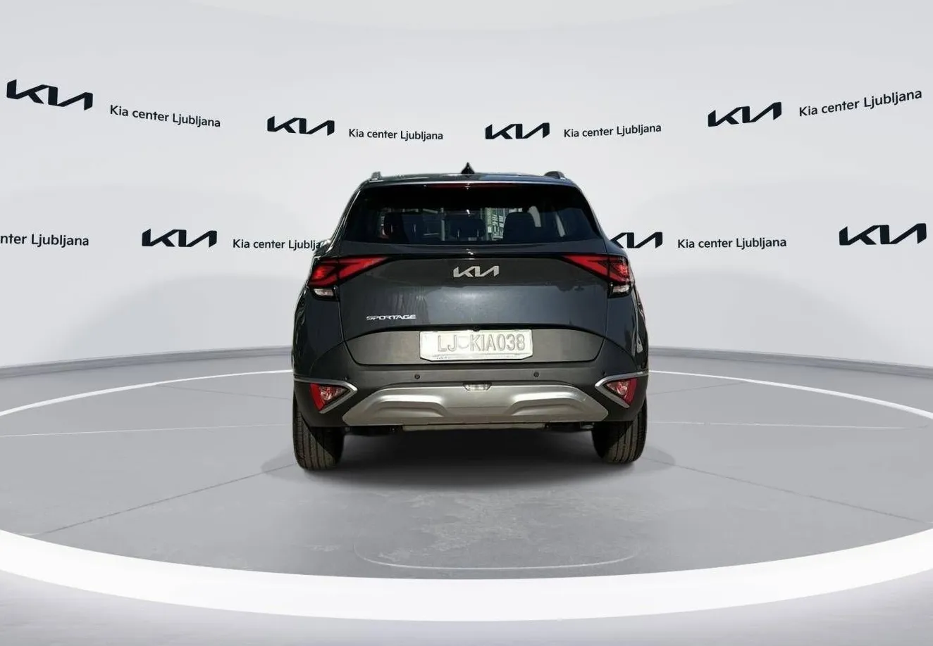 Zunanja slika - KIA Sportage - 2WD 1.6 T-GDI MHEV LX Fresh ISG DCT... - 6
