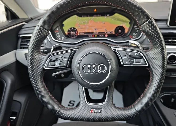 Zunanja slika - Audi A5 - Sportback 2.0 TDI Sport 140kW S Line - LED LUČI - VIRTUAL - 11