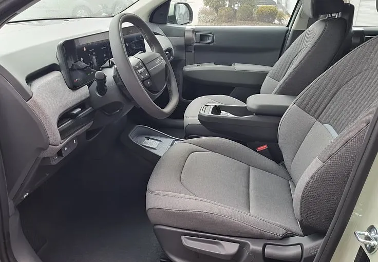 Zunanja slika - KIA EV3 - 58.3 kWh baterija. 150 kW  204 KM  Star - 9