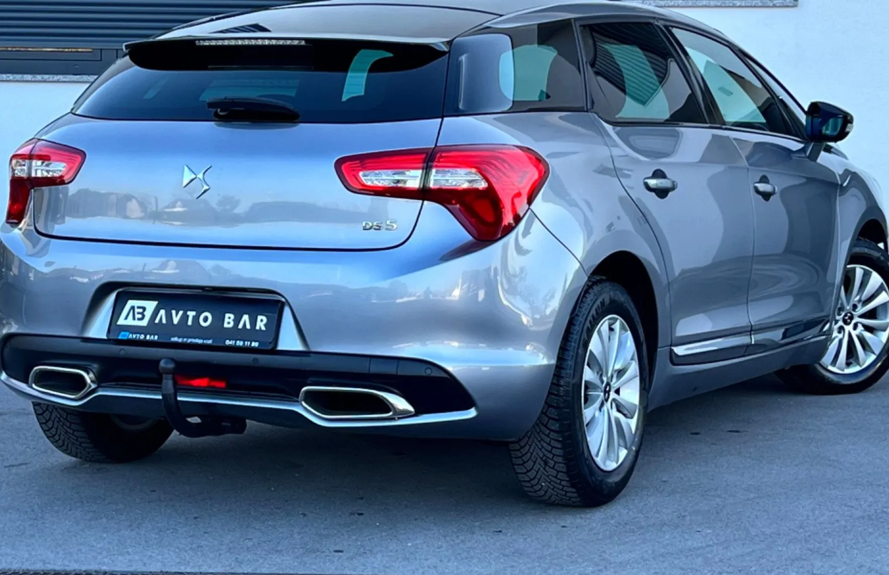 Zunanja slika - Citroën DS5 - KOT NOV+NAVI+PANORAMA+ALU+PDC - 6