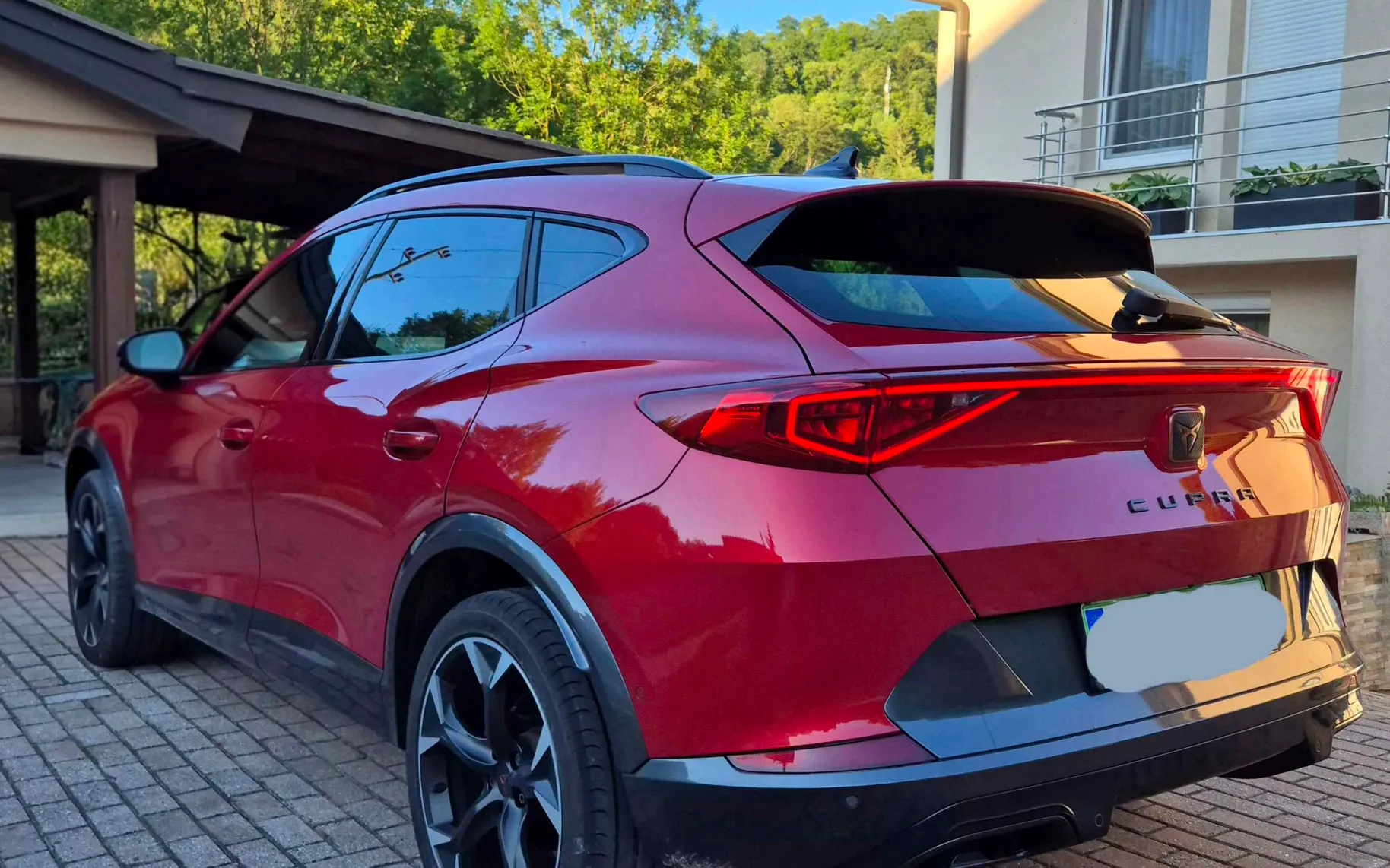 Zunanja slika - Cupra Formentor - 1,5 TSI DSG - 2