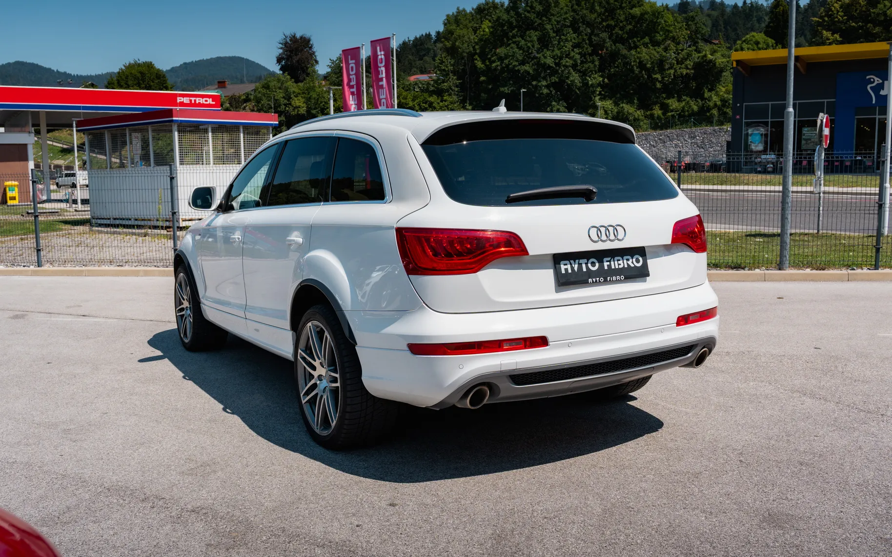 Zunanja slika - Audi Q7 - quattro 3,0 TDI clean diesel Sport Tiptronic - 5