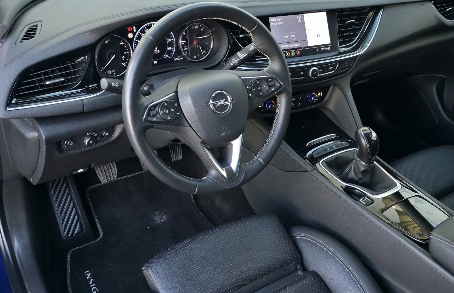 Zunanja slika - Opel Insignia - 1.5D Business MATRIX•BLIS•GRETJE•KEYLES•KAMERA•18C - 5