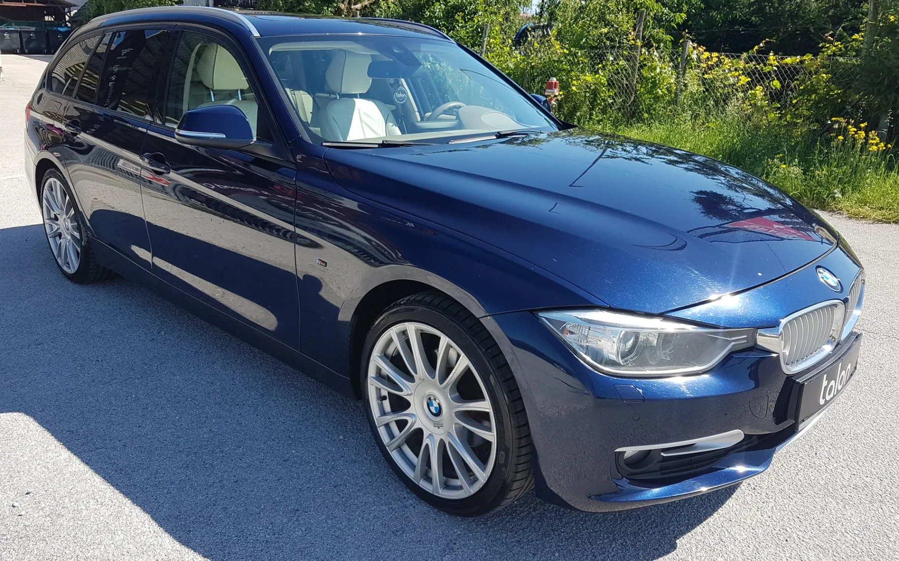 Zunanja slika - BMW M3 Touring - 320d xDrive AUT. - INDIVIDUAL - 3