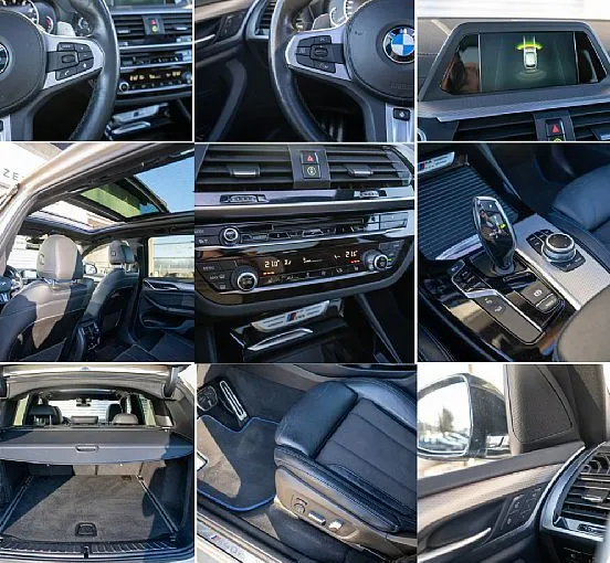 Zunanja slika - BMW X3 - serija : M40i LED-Panorama-Memory - 12