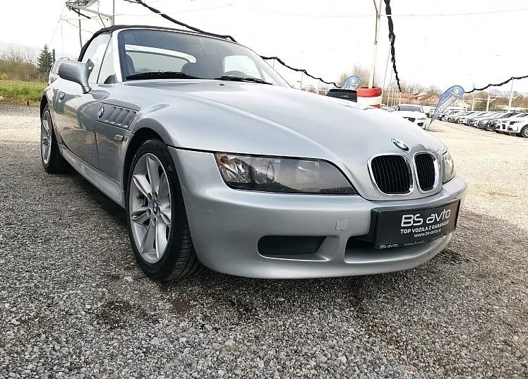 Zunanja slika - BMW Z3 - 1.9 ROADSTER USNJE LE 147.000 km - 3
