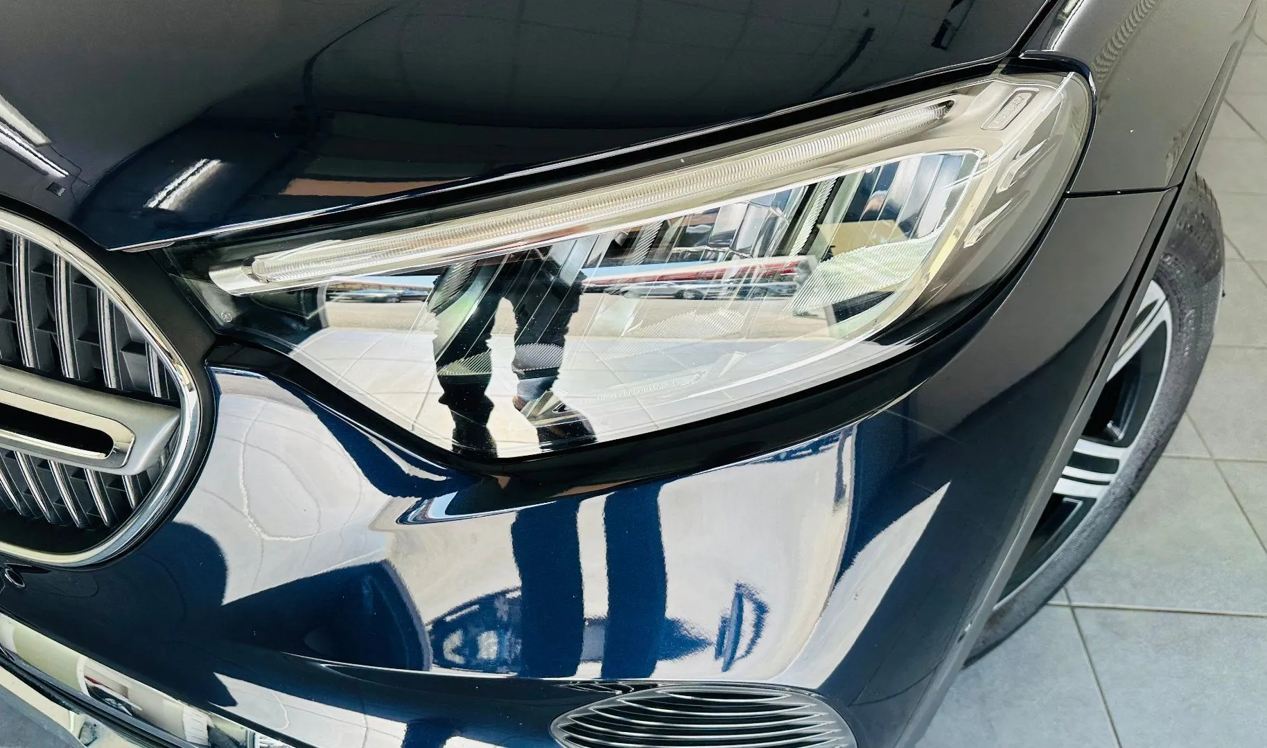 Zunanja slika - Mercedes-Benz GLC-Razred - GLC 220d 4MATIC Avt.NEMŠKI+4ALU.KAMERA.LED.USNJE - 2