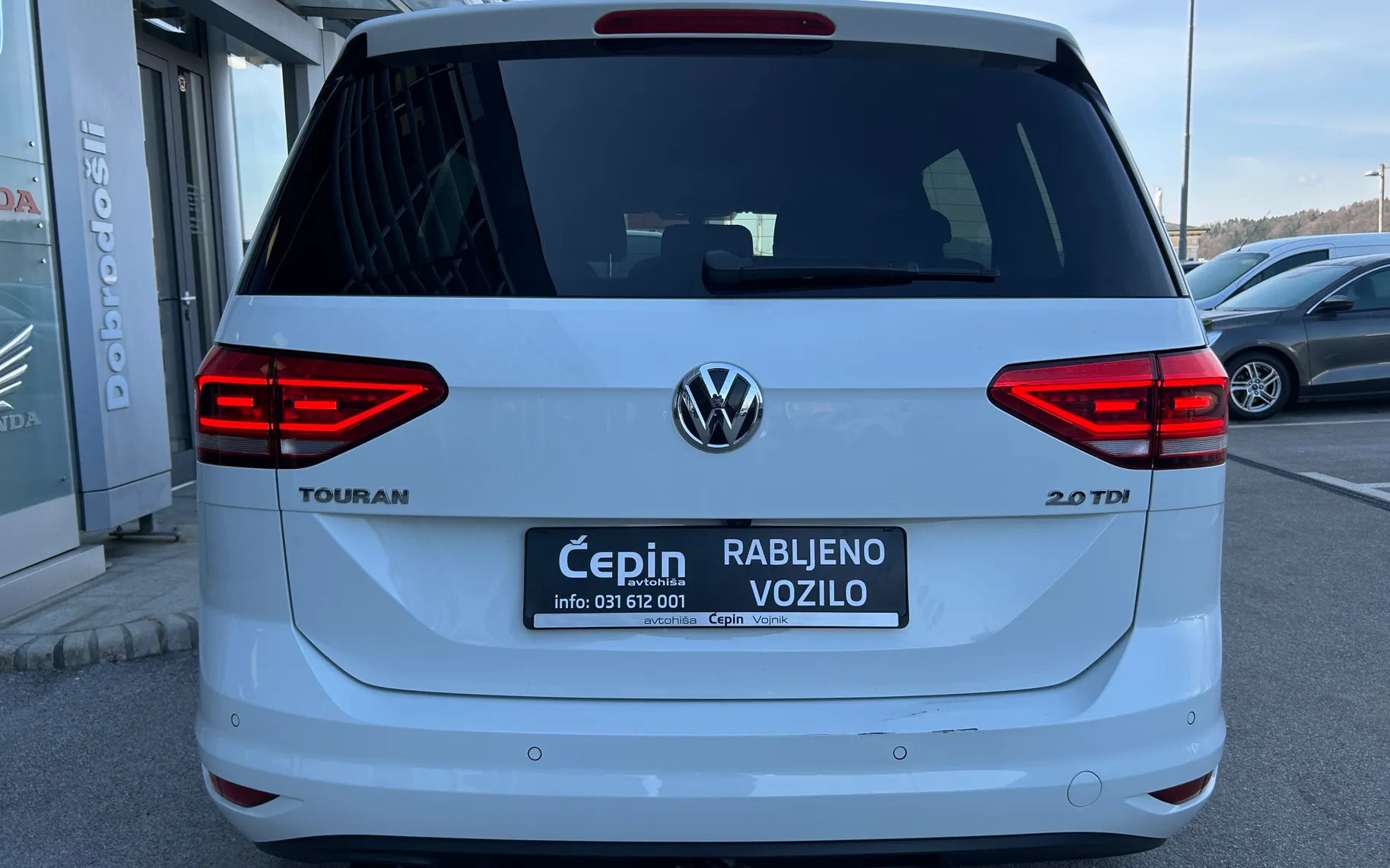 Zunanja slika - Volkswagen Touran - 2.0TDI-HIGHLINE-RADAR-TEMP.-LED-SLO-TOP - 6