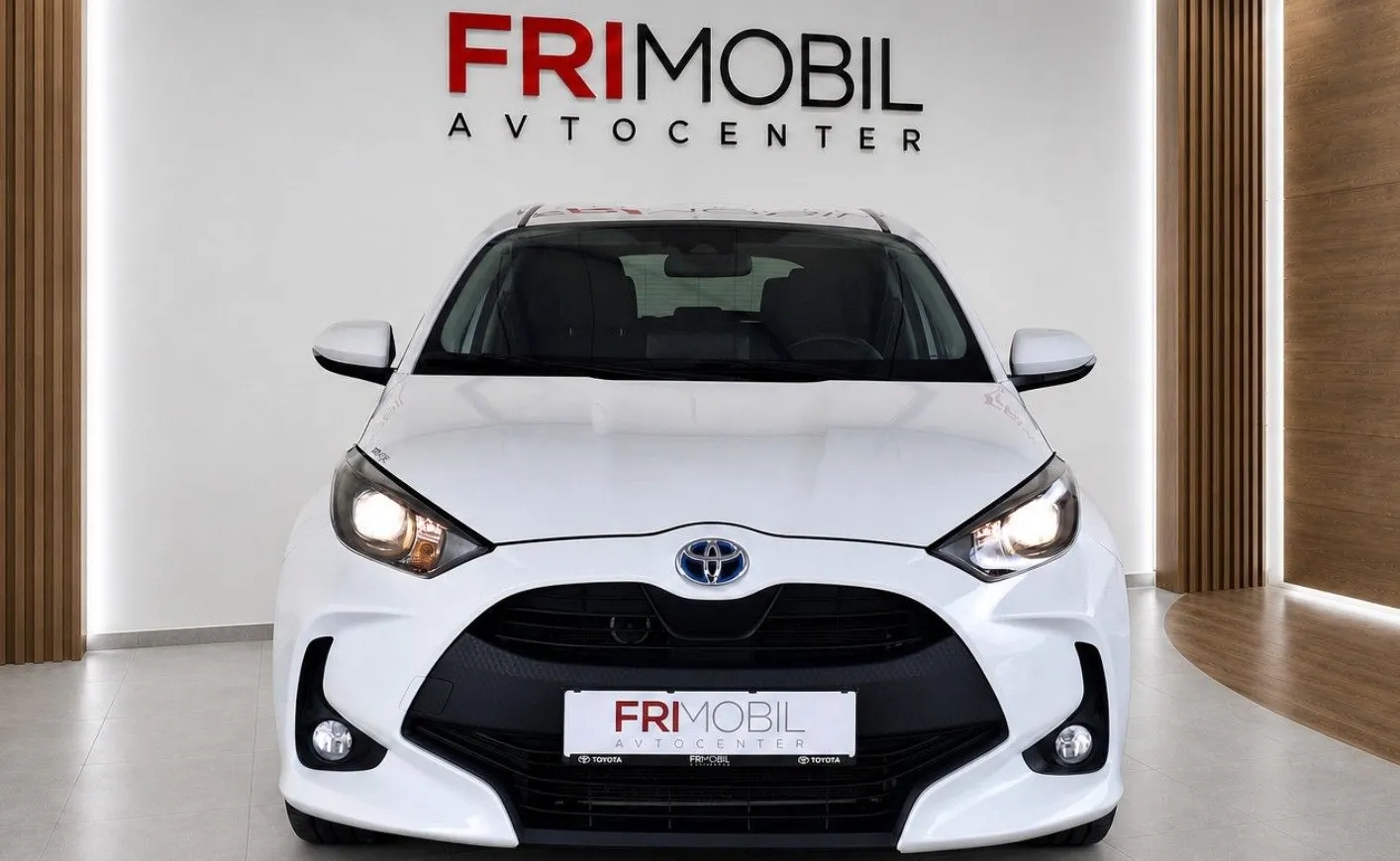 Zunanja slika - Toyota Yaris - 1.5 VVT-i hibrid Sol MY22 E-CVT - 5