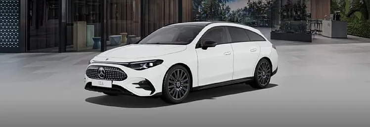 Zunanja slika - Mercedes-Benz CLA-Razred - CLA Shooting Brake 250+ EQ AMG Line Plus ...prihod april... - 3