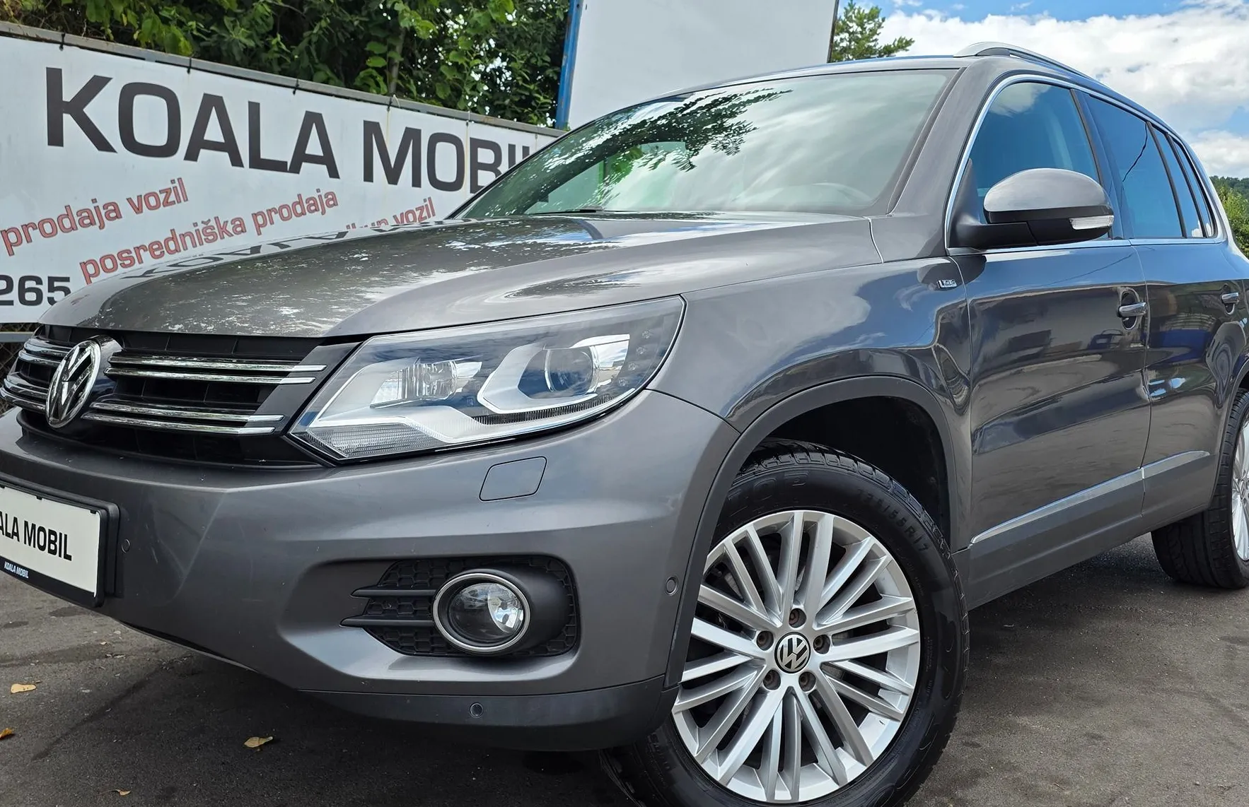 Zunanja slika - Volkswagen Tiguan - 2.0 TDI 4MOTION BMT XENON-GRETJE-KAMERA-GRETJE SŽ - 1
