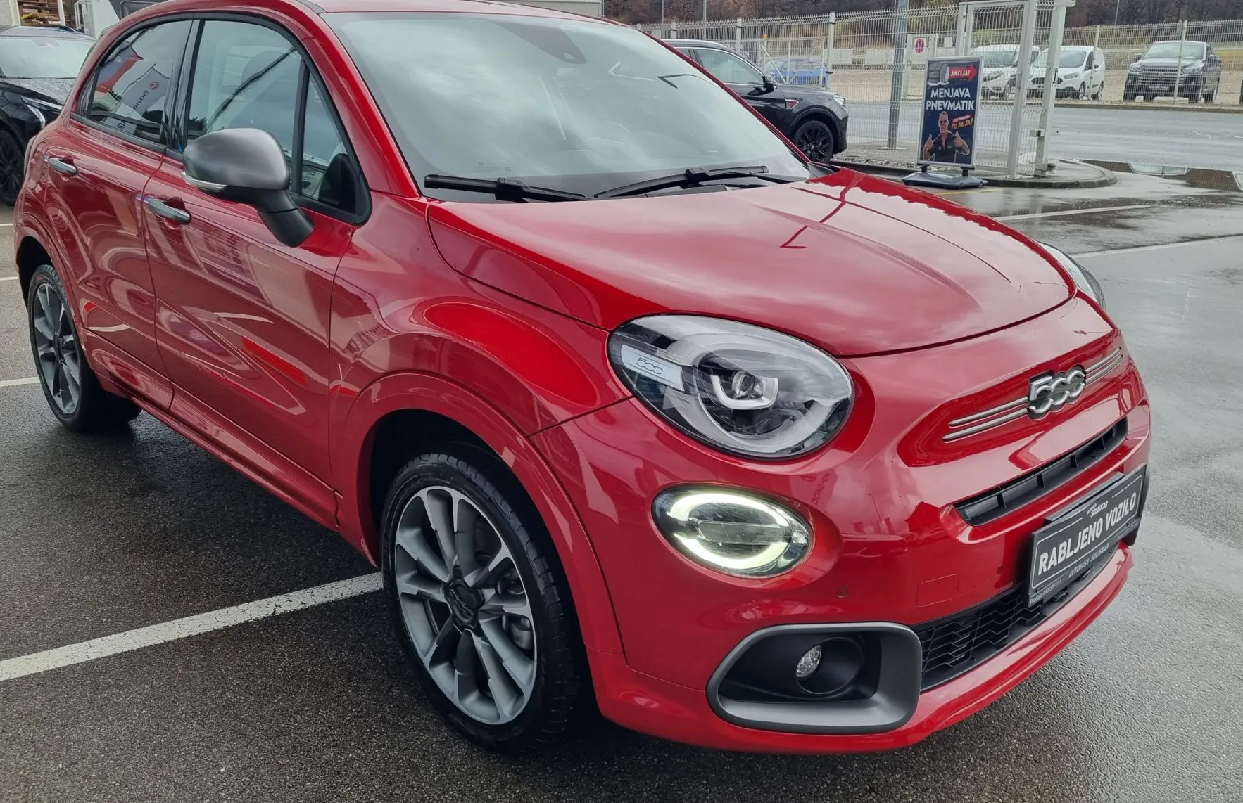 Zunanja slika - Fiat 500X - 1.5 GSE MHEV Sport - AVTOMATIK + KOT NOV + AKCIJA - 2