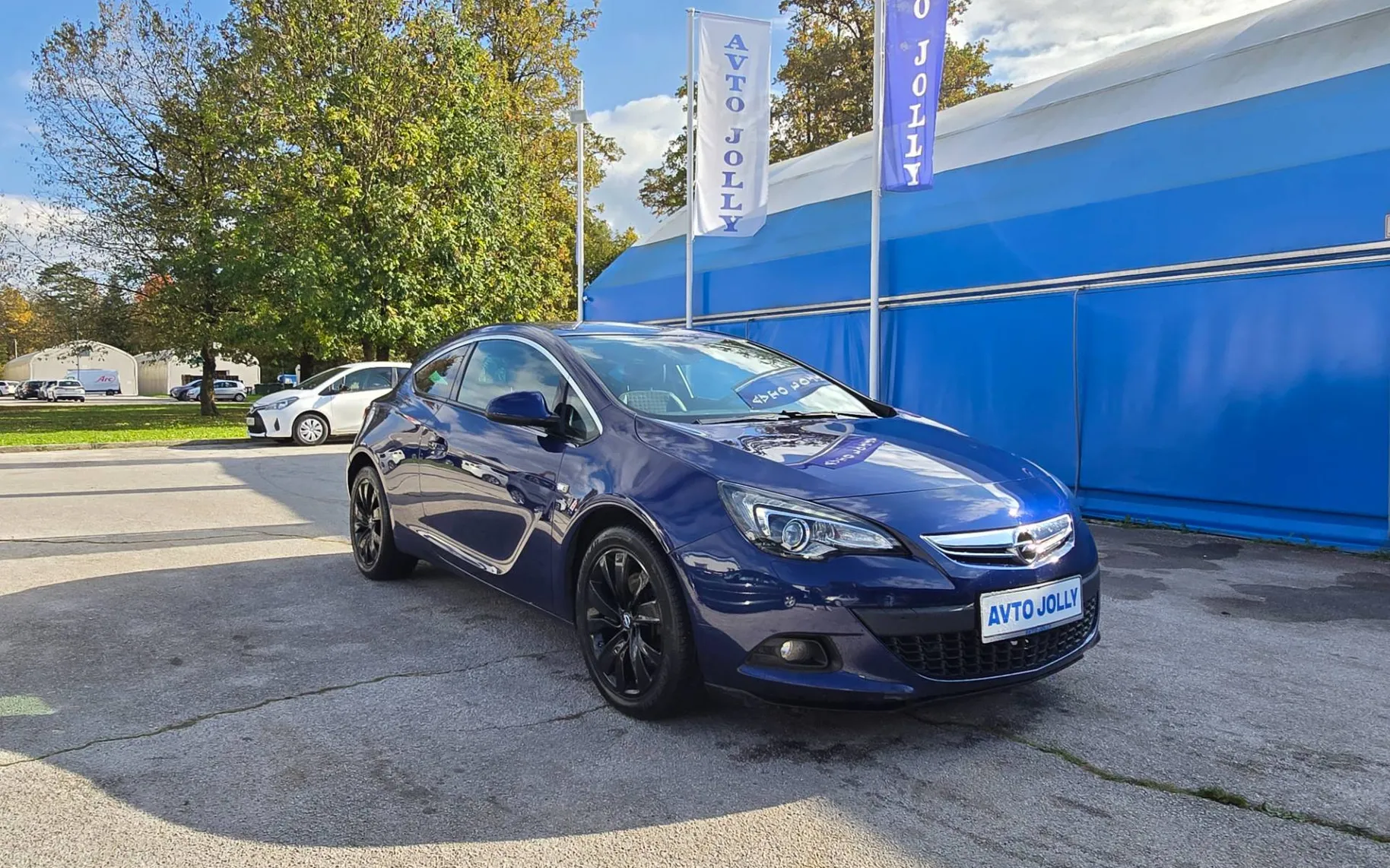 Zunanja slika - Opel Astra - Astra - 11