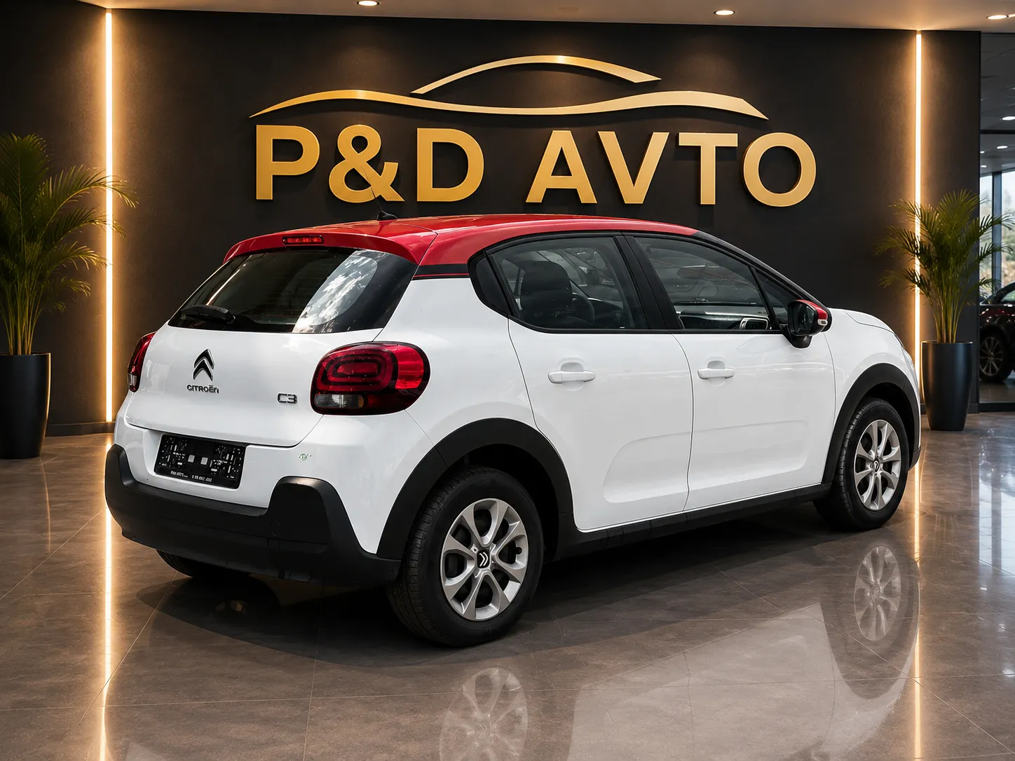 Zunanja slika - Citroën C3 - 1,2 PureTech 83 S&S LIVE - 5
