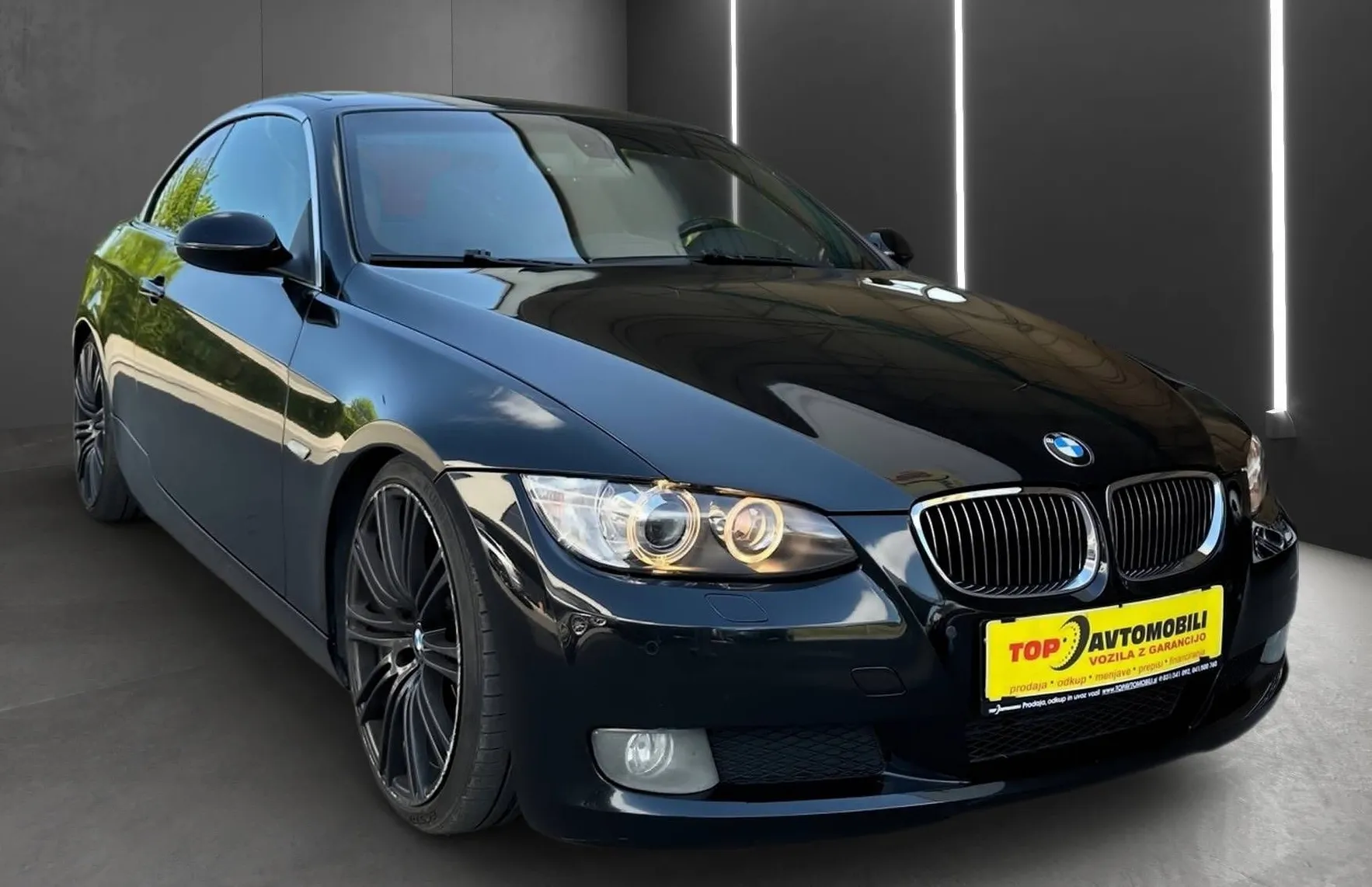 Zunanja slika - BMW serija 3 Cabrio: - 320d VELIKA NAVI XENON PDC GRETJE SEDEŽEV... - 11