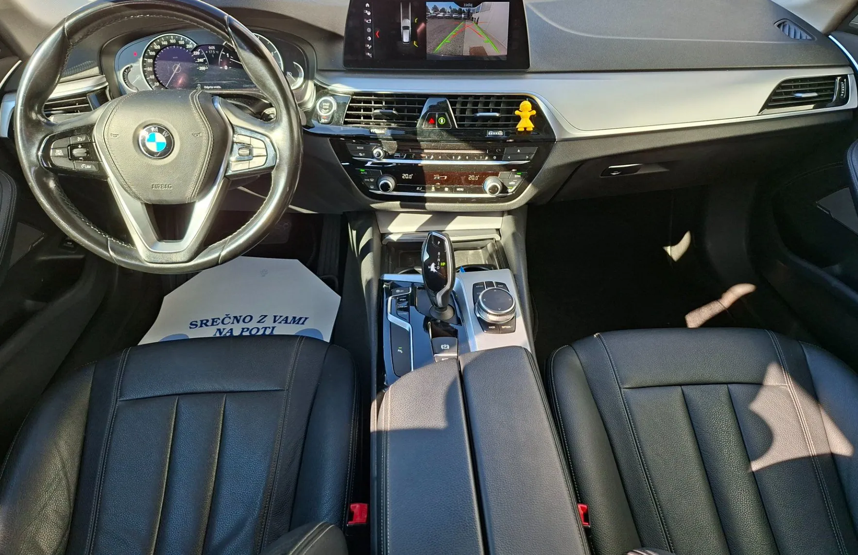Zunanja slika - BMW Serija 5 - Touring: 520d Touring Avt. - 12