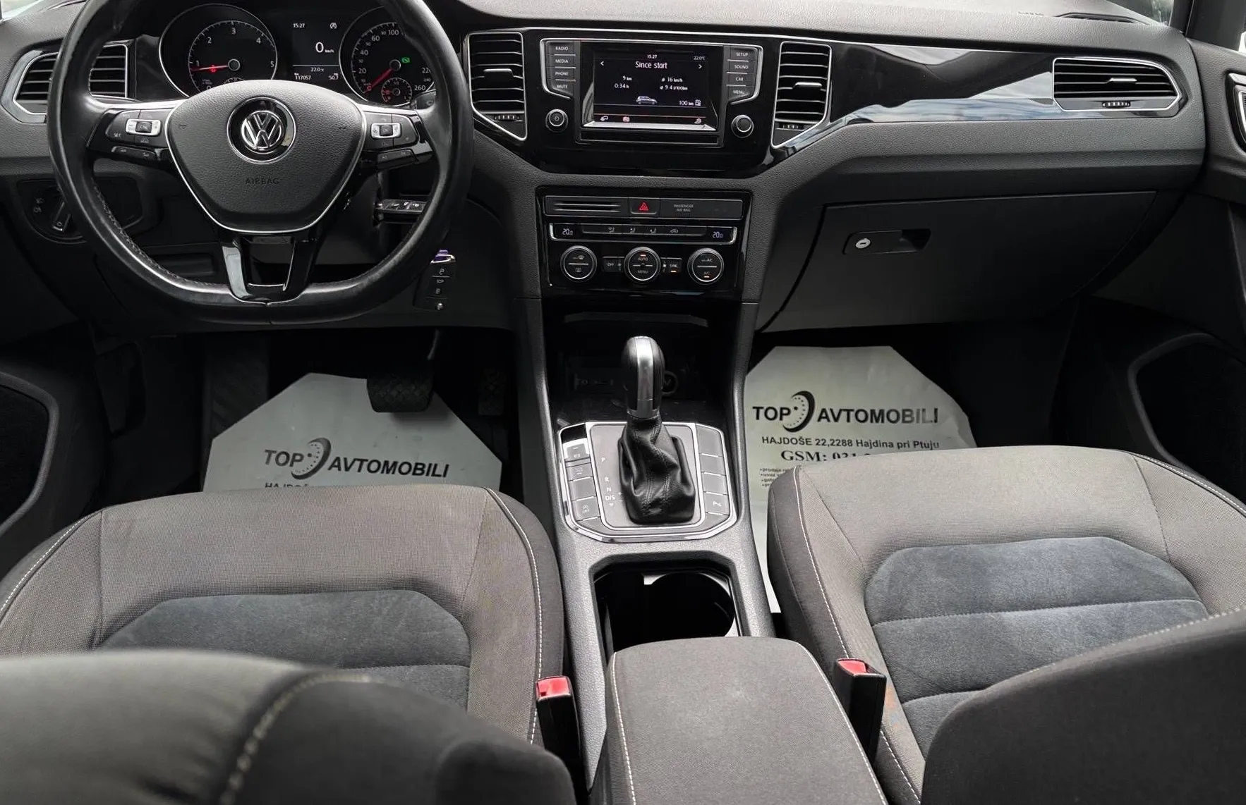 Zunanja slika - VW Golf - Sportsvan 1.6 TDI SLO XENON NAVI 1.LASTNIK PDC KAMERA - 17