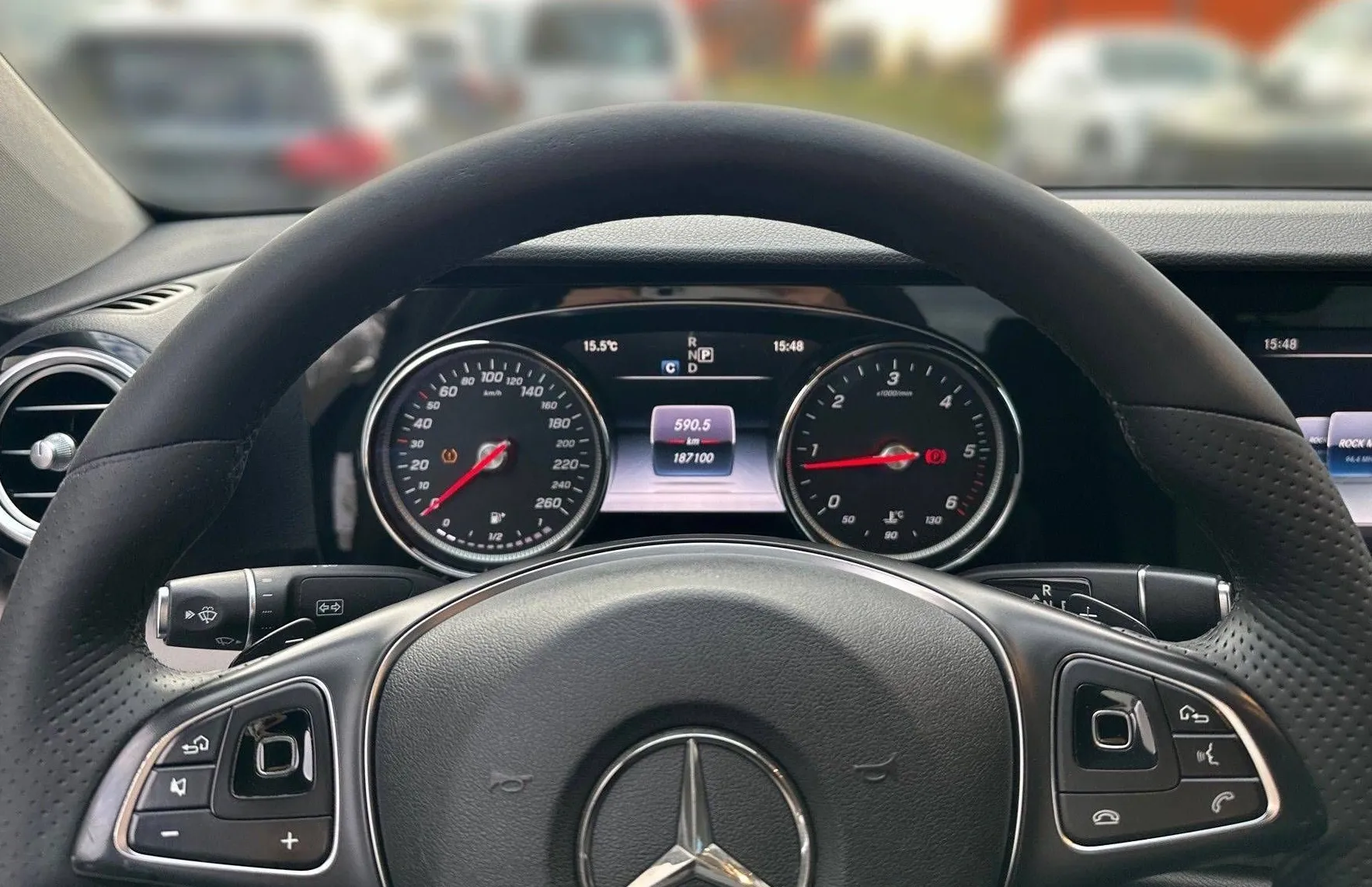 Zunanja slika - Mercedes-Benz E-Razred - E 220 d FULL LED PDC KAMERA NAVI BURMESTER USNJE.. - 15