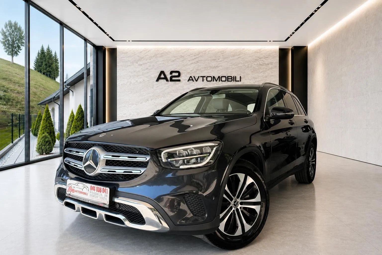 Zunanja slika - Mercedes-Benz GLC-Razred - GLC 200 d  Avt.-LED ŽAROMETI-KAMERA-NAVI-PDC-... - 1