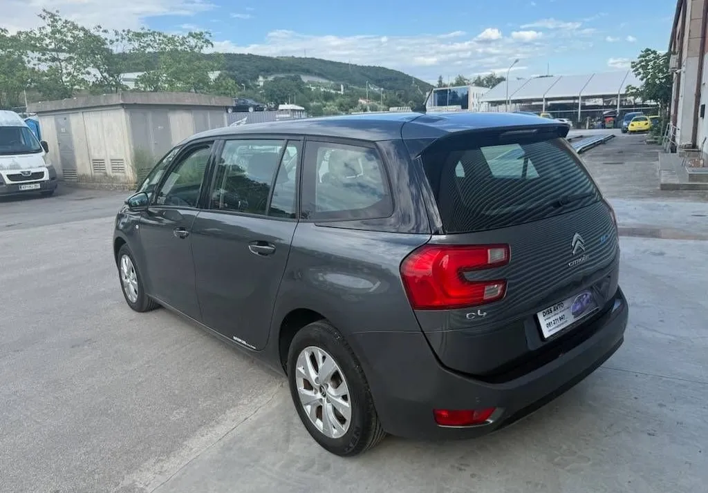 Zunanja slika - Citroën C4 Grand Picasso - 1.6 HDI Avt. 7-SEDEZEV NA KREDIT BREZ POLOGA... - 2