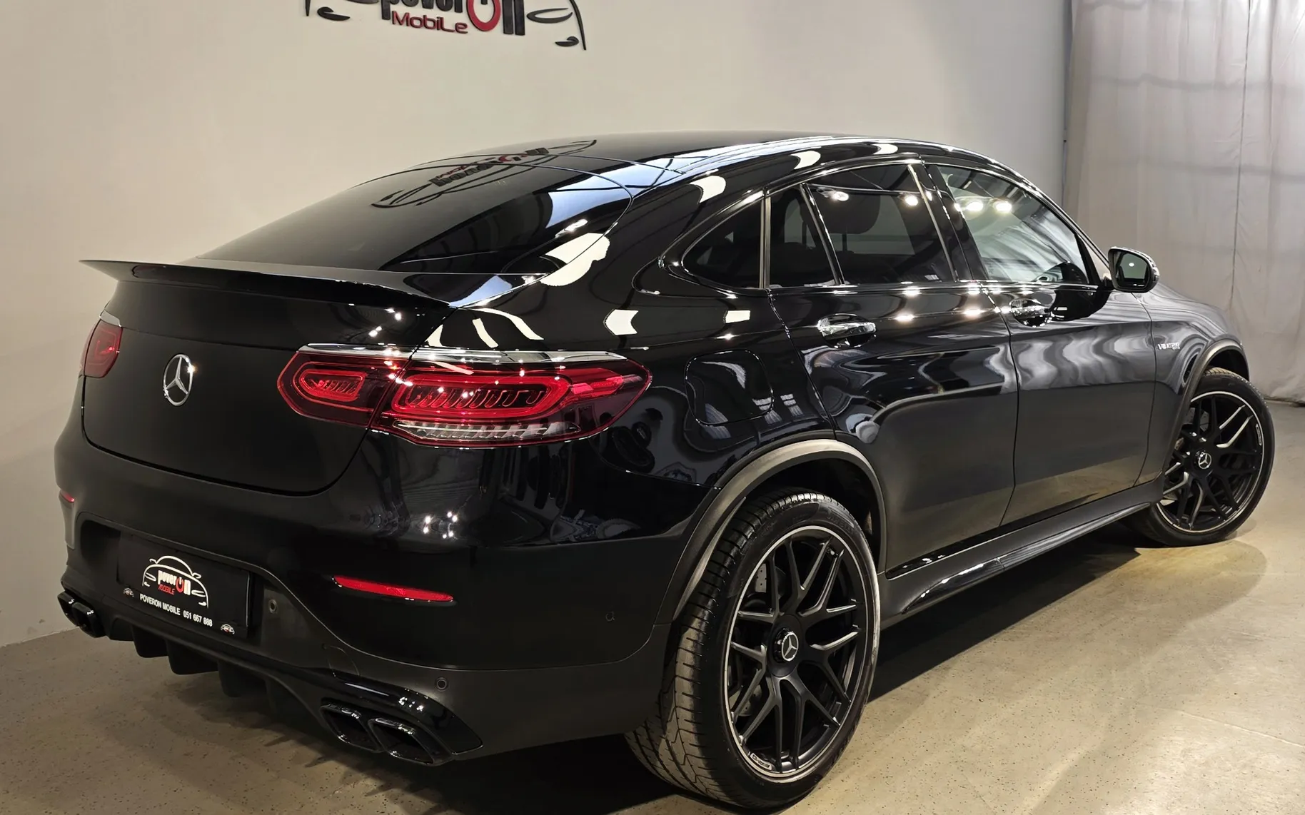 Zunanja slika - Mercedes-Benz GLC Coupe - AMG 63 - 4