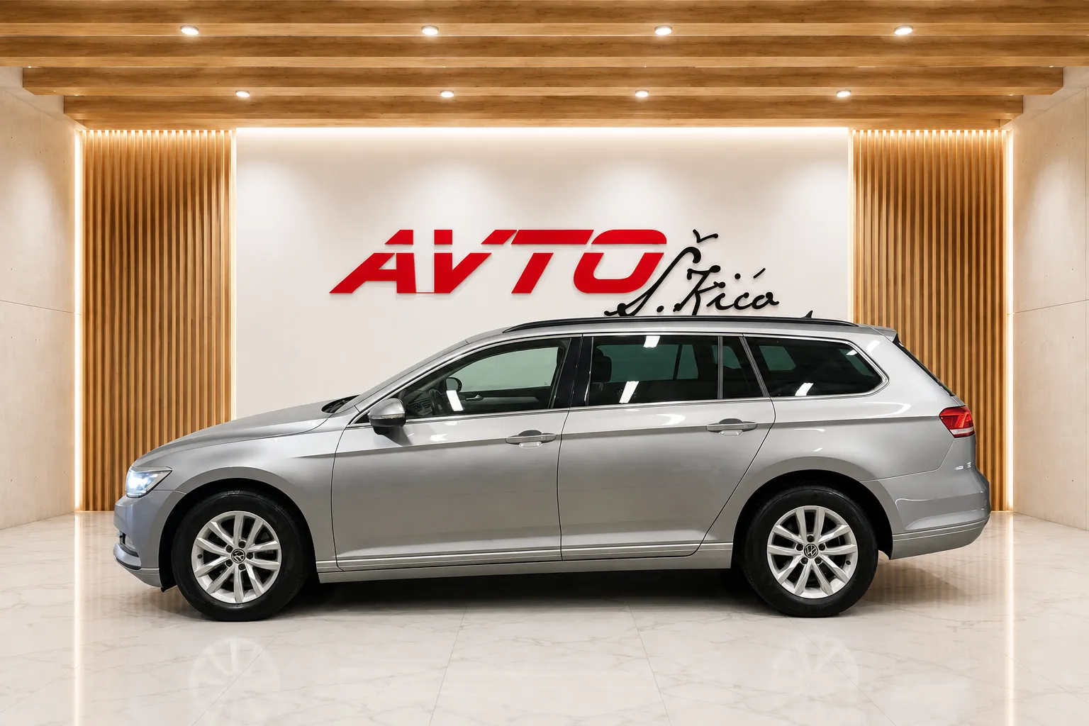 Zunanja slika - VW Passat Variant - 2.0 TDI-DSG-VIRTUAL-FULL LED-KAMERA-RADAR TEM-NA.. - 5