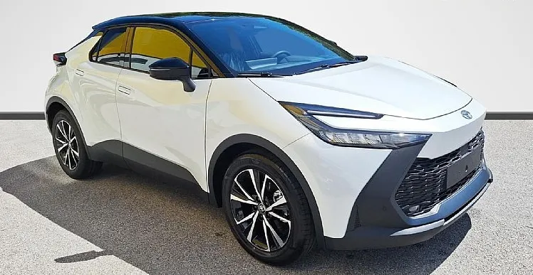 Zunanja slika - Toyota C-HR - C HR 1.8 HEV 5D E-CVT C-OOL BITONE - 7