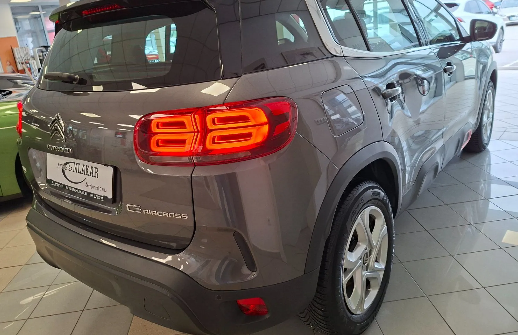 Zunanja slika - Citroën C5 Aircross - PureTech 130 S S Feel-1.LASTNIK-SLO-ODLIČEN- - 4