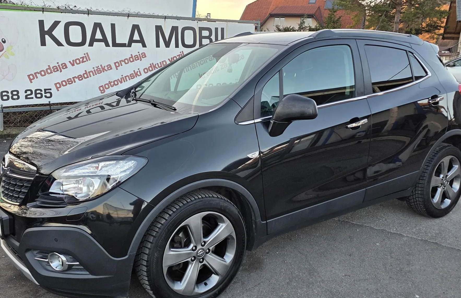 Zunanja slika - Opel Mokka - 1.7 CDTI S S COSMO 4X4 XENON-NAVI-ALU-GRETJE SŽ - 8
