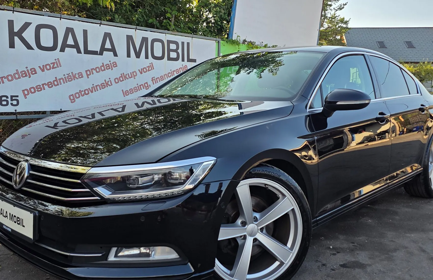 Zunanja slika - Volkswagen Passat - 2.0 TDI BMT HIGHLINE DSG LED-NAVI-KAMERA-GRETJE SŽ - 1