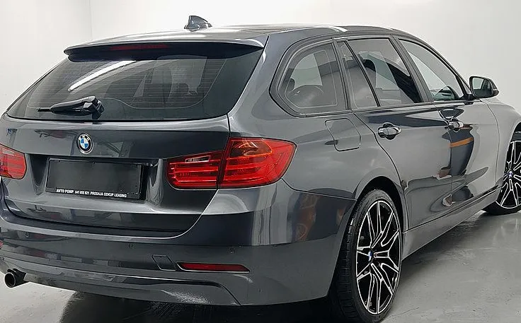 Zunanja slika - BMW Serija 3 - Touring: 318d-AUT-XENON-NAVI-GR.SED-2X DIG KLIMA- - 3