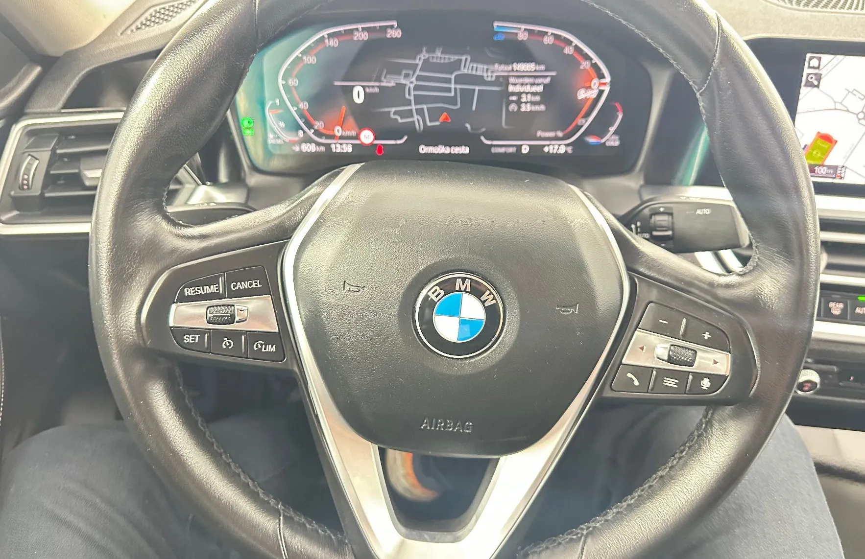 Zunanja slika - BMW Serija 4 - Gran Coupe: 420d Gran Coupe Avt.USNJE.NAVI.KAMERA.LED.AL - 2