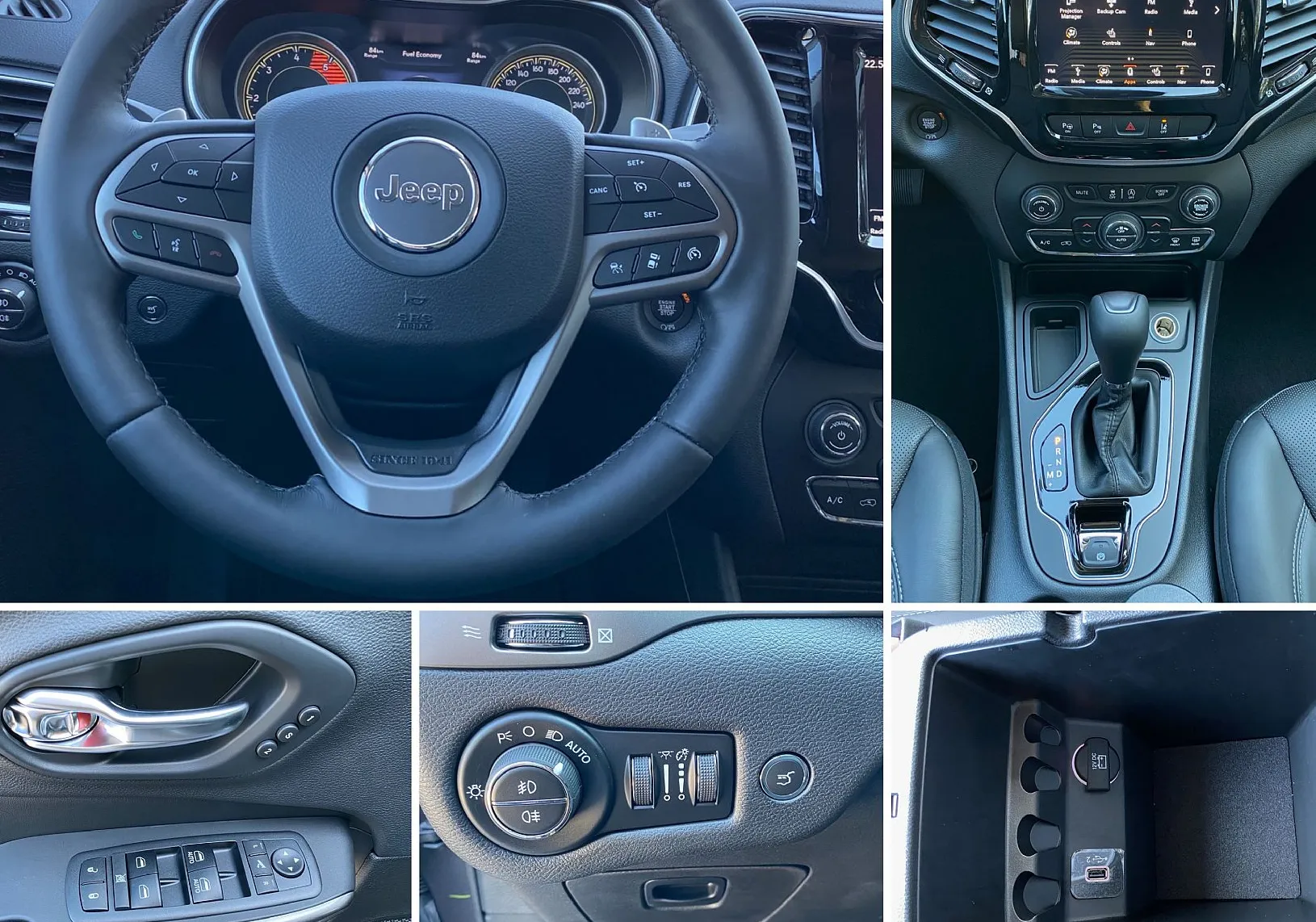 Zunanja slika - Jeep Cherokee - 2.2 MJ Limited ACC VENTsedeži  NAVI PDC KAM AKCIJA - 15