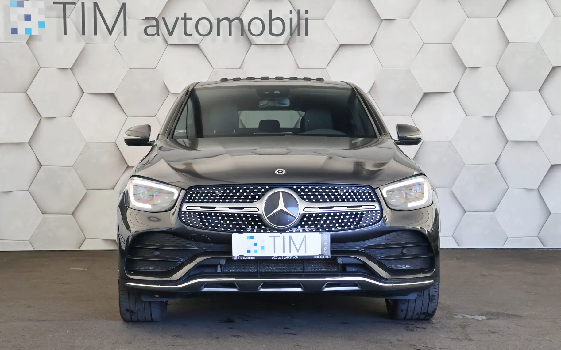Zunanja slika - Mercedes-Benz GLC Coupe - 220d 4-Matic 9G-Tronic AMG Line 194KM - 5