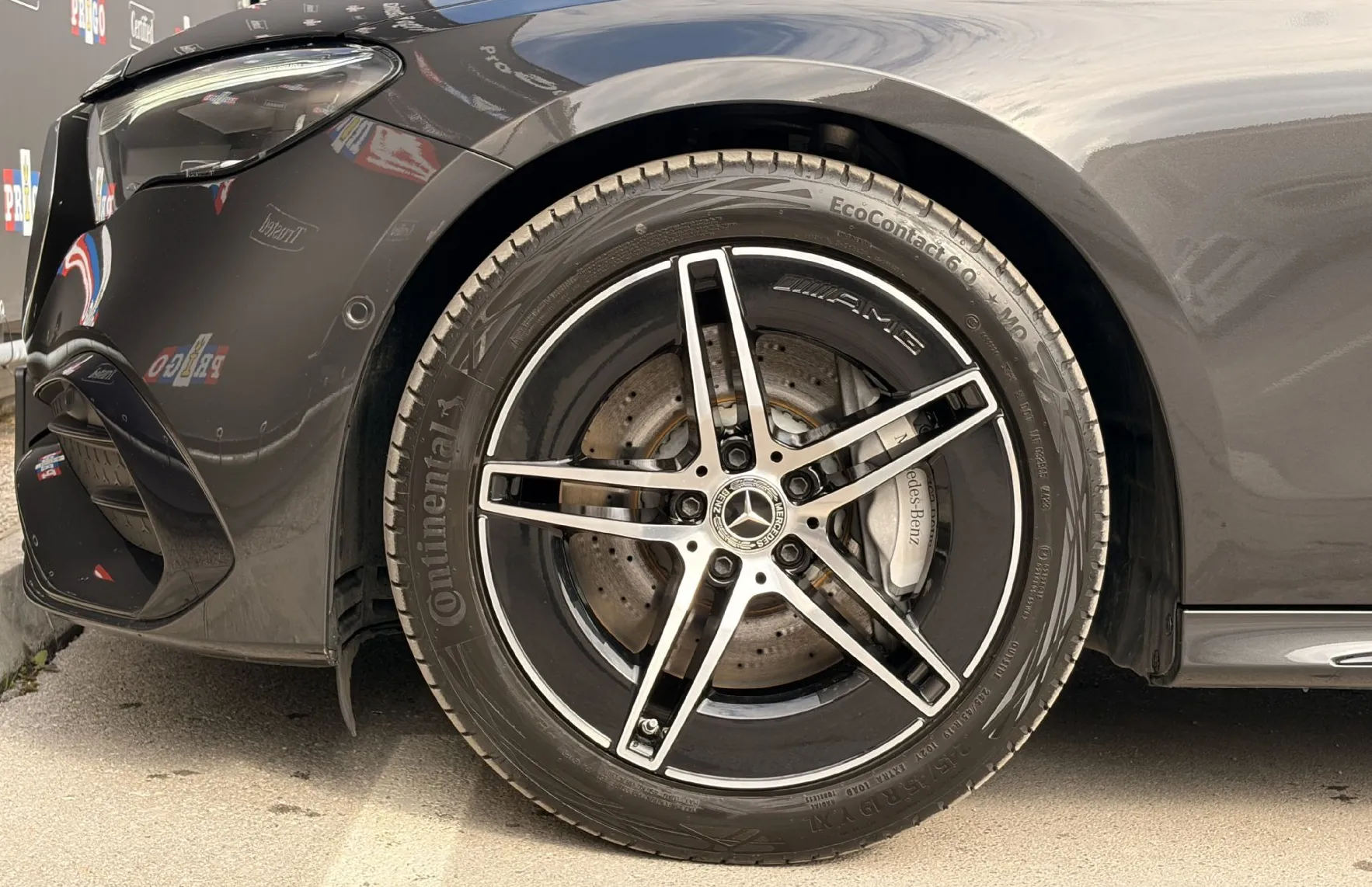 Zunanja slika - Mercedes-Benz E-Razred - E 220d T AMG Line Avt. - 4