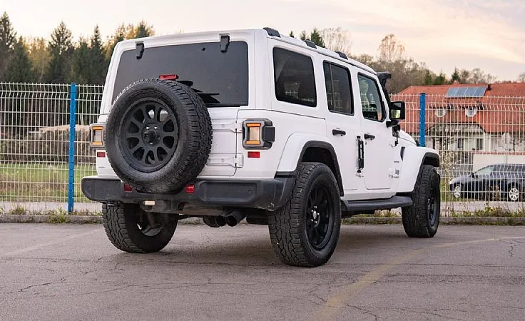 Zunanja slika - Jeep Wrangler - 3.6 V6 - 5