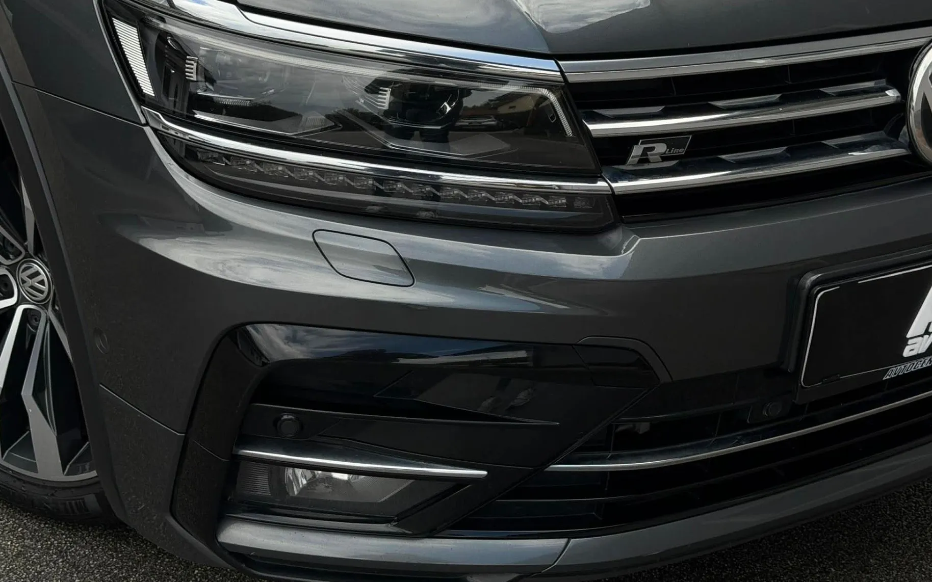 Zunanja slika - VW Tiguan - 2.0 TDI-4X4-DSG-R LINE-VIRTUAL-LIZING ZA TUJCE- - 8