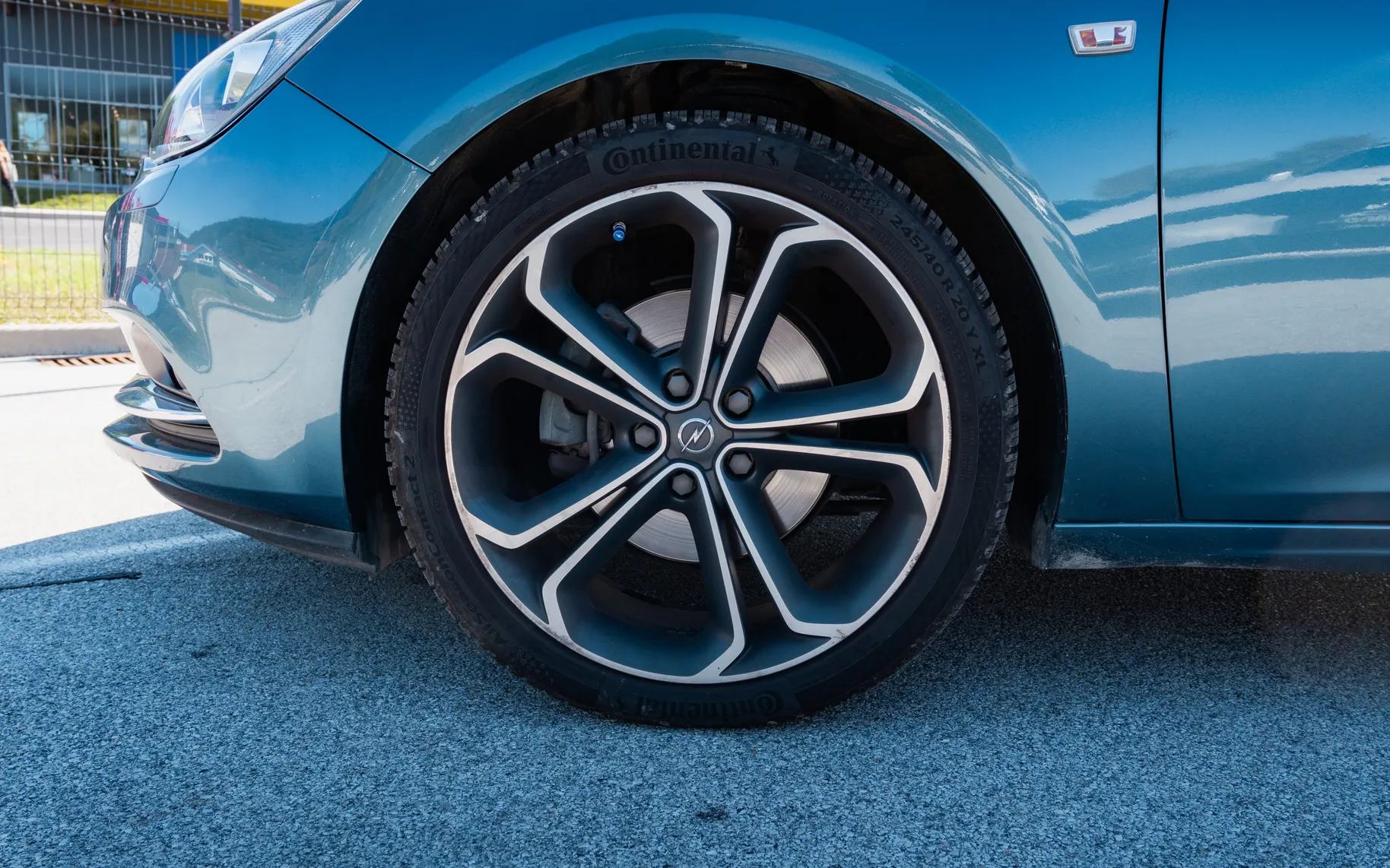 Zunanja slika - Opel Cascada - 1,6 Turbo Cosmo Avt. - 7