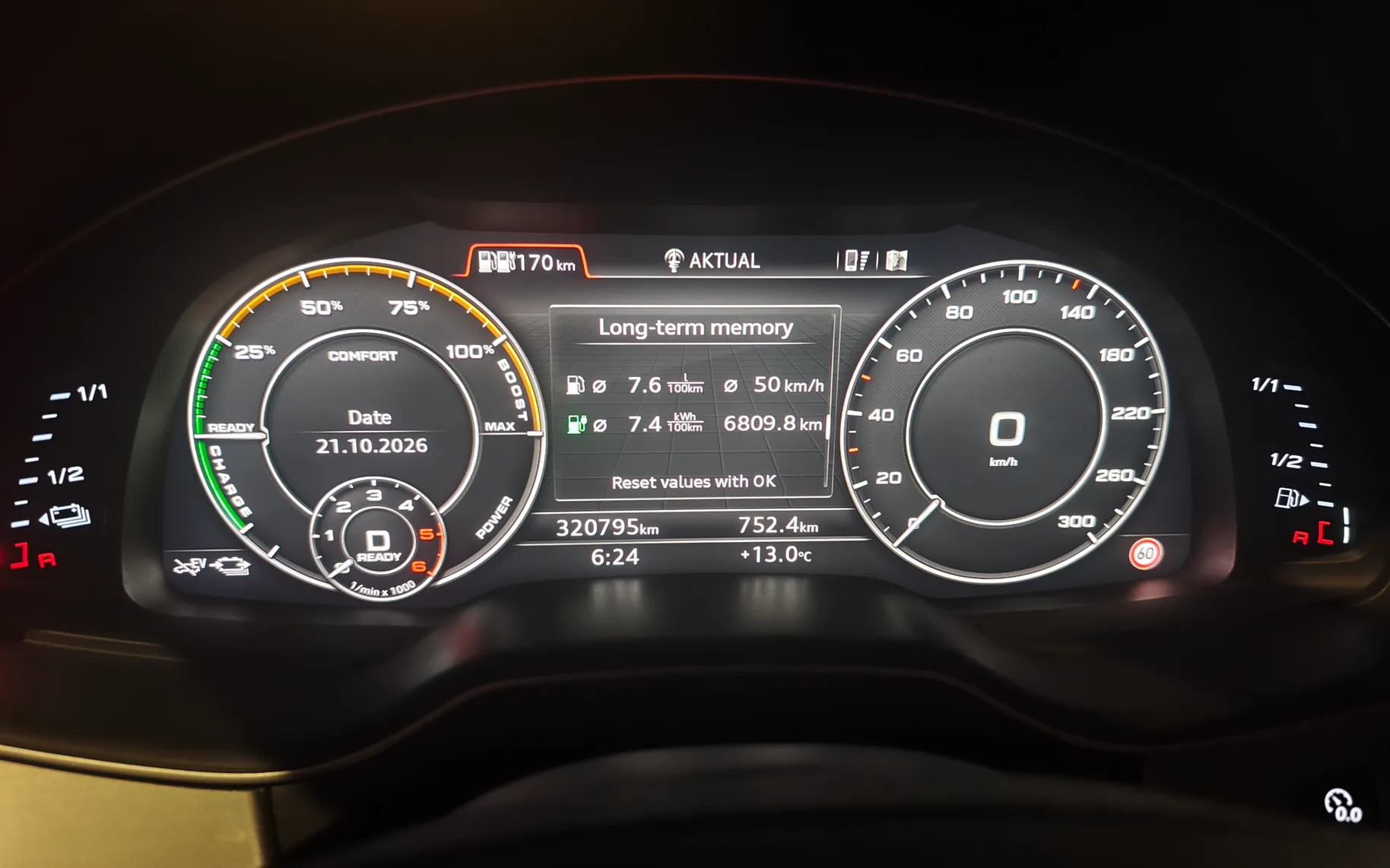 Notranja slika - Audi Q7 - Etron - 8