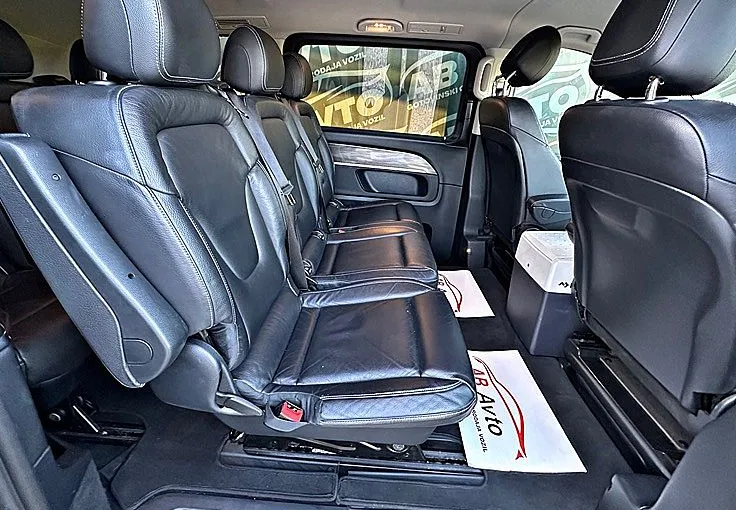 Zunanja slika - Mercedes-Benz V-Razred - V 220 d AVANTGARDE ekstradolgi+SLO+IZKAZAN DDV - 11