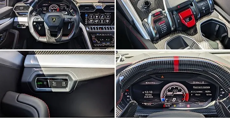 Zunanja slika - Lamborghini Urus - Mansory Venatus full bodykit PPF - 11