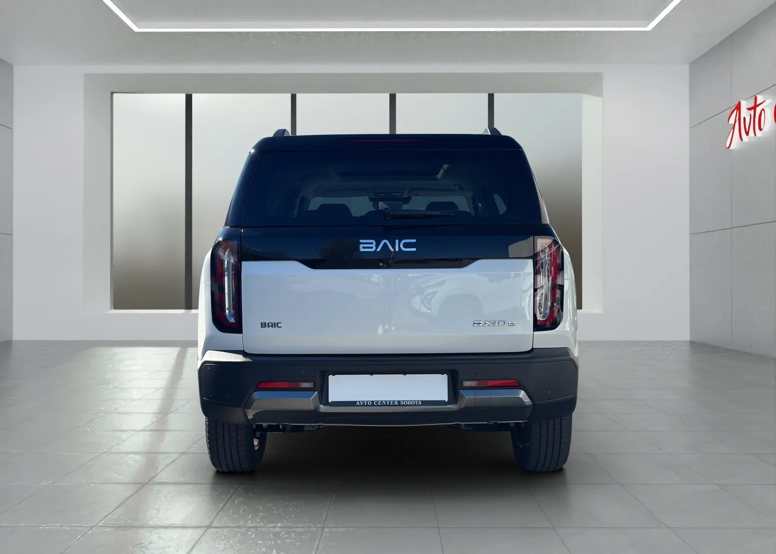 Zunanja slika - Baic BJ30 - e-HYBRID 4WD + PANORAMA + RADAR + BLIS + DAB + - 5