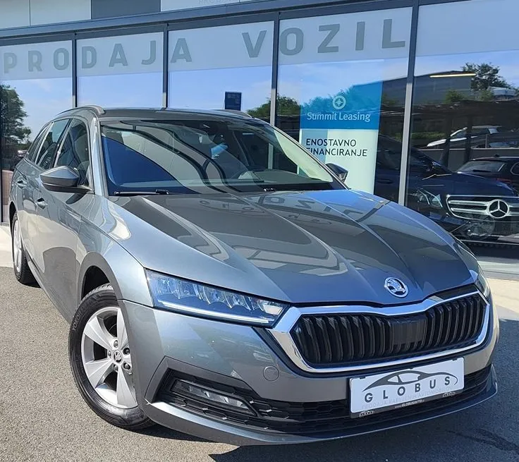 Zunanja slika - Škoda Octavia - 2.0 TDI DSG VIRTUAL ACC LINE ASS - 2