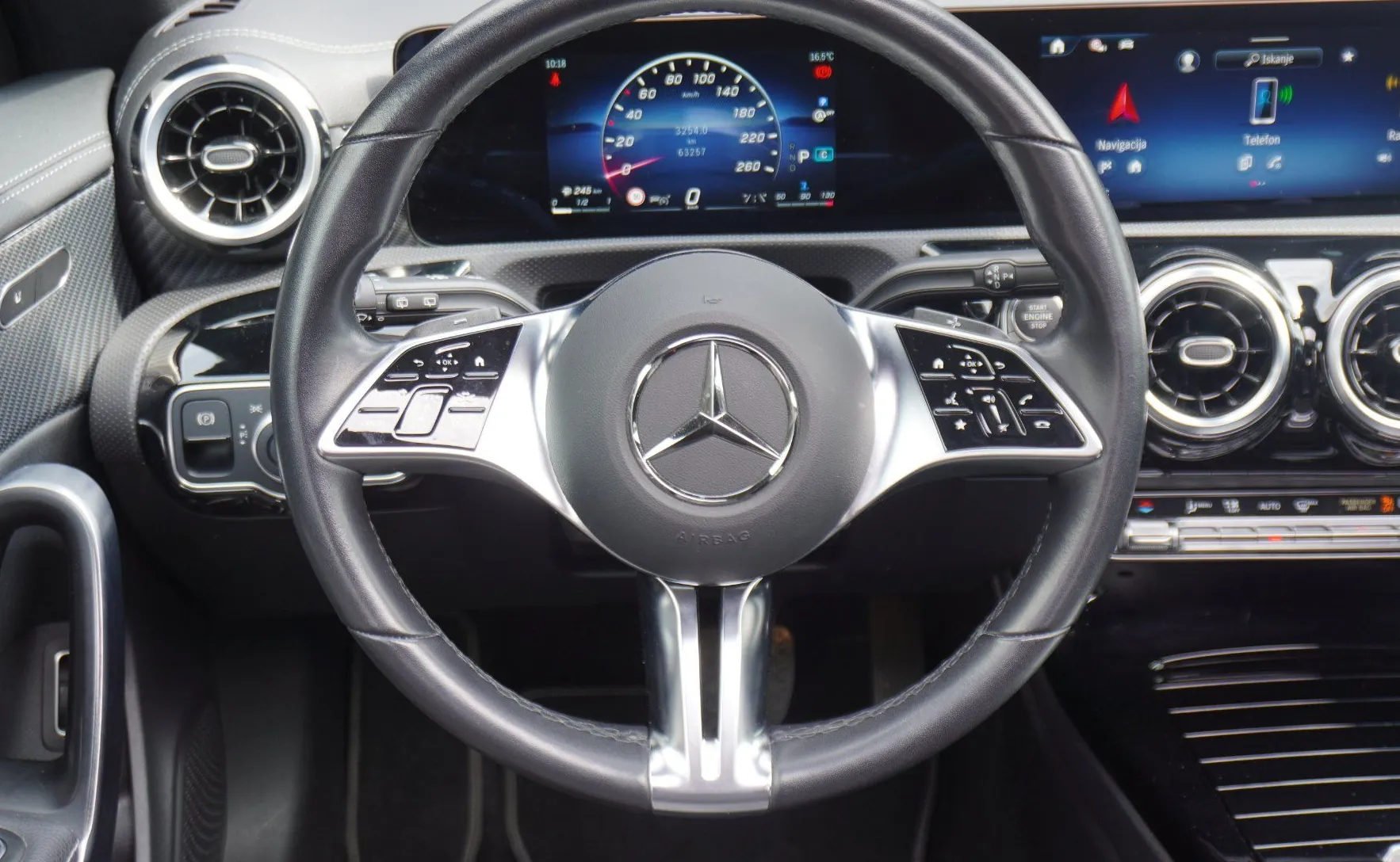 Zunanja slika - Mercedes-Benz CLA-Razred - CLA Shooting Brake CLA 220 d Shooting Brake Progressive Avt. - 8