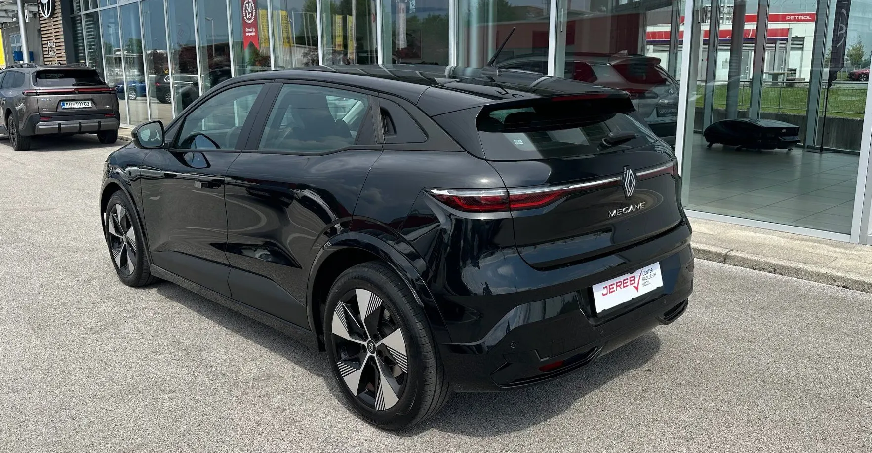 Zunanja slika - Renault Megane E-tech - EQUILIBRE - 3