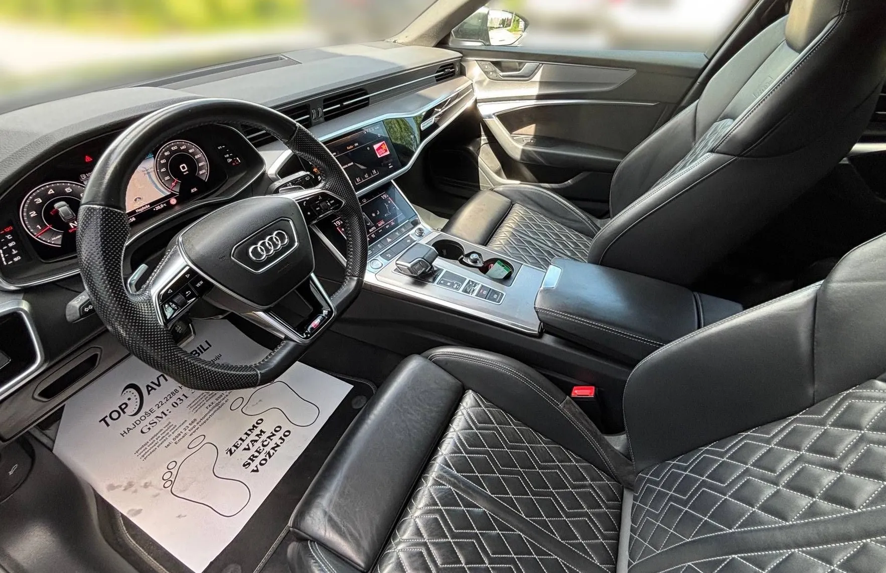 Zunanja slika - Audi A6 - Avant 55 TFSI Sport S tronic 3x S LINE  • MATRIX • top.. - 14
