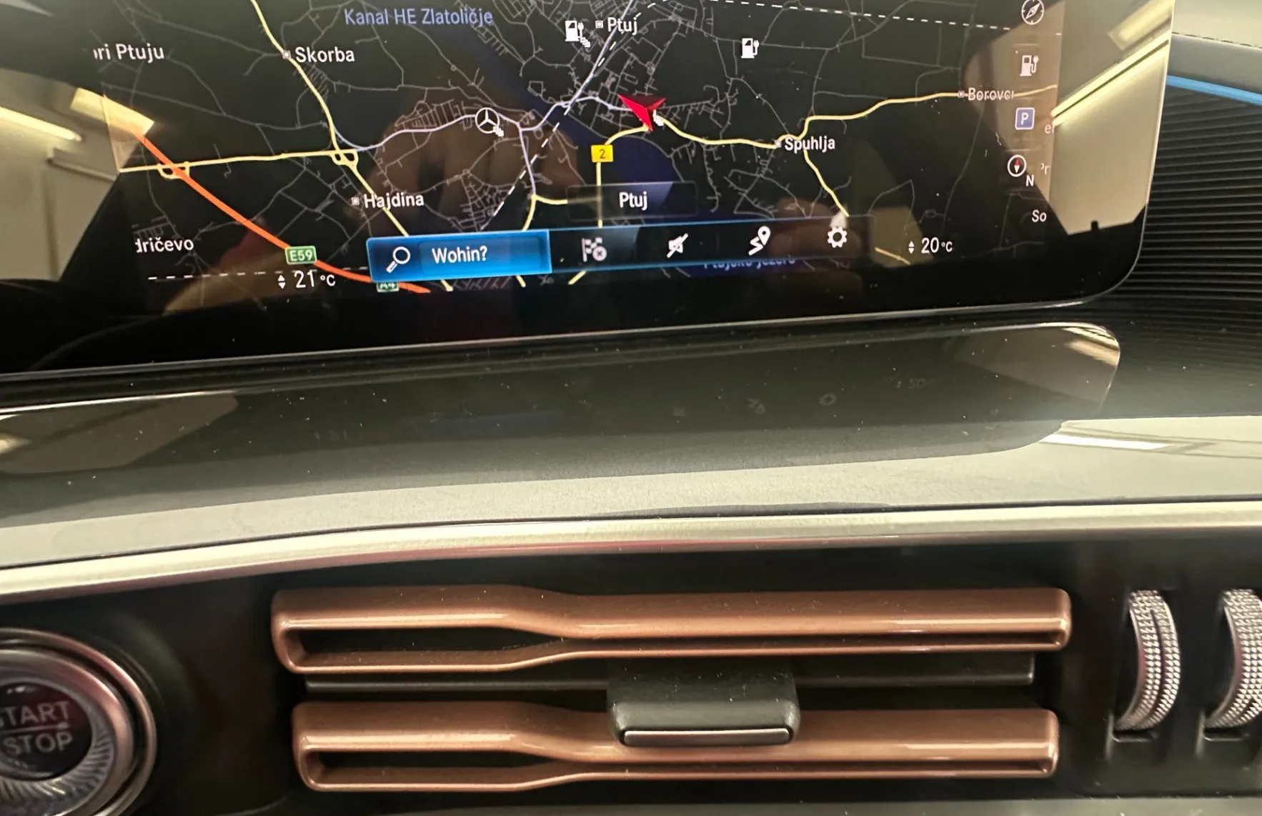 Zunanja slika - Mercedes-Benz EQC - 400 4MATIC.NEMŠKI+4ALU.KAMERA.KLJUKA.LED.ACC.USNJE - 10