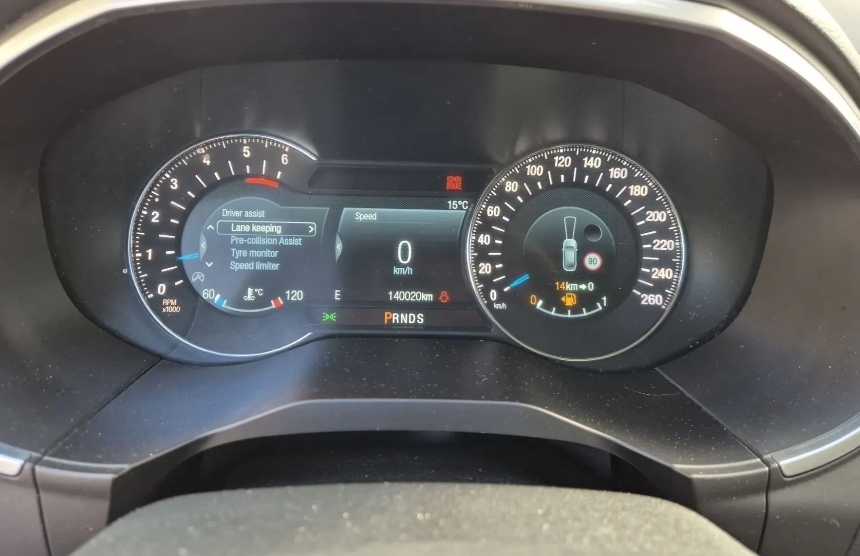Zunanja slika - Ford Galaxy - TITANIUM 2.0 TDCi 150PS A6-1.LAST-FULL LED-ODLIČEN - 12