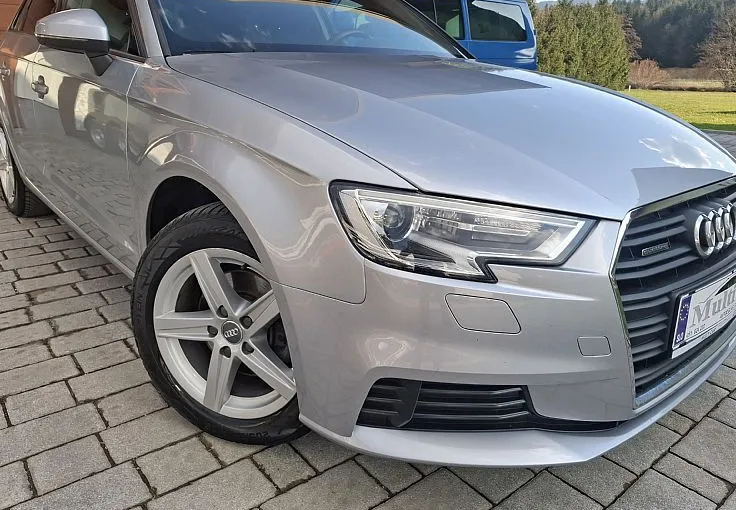 Zunanja slika - Audi A3 - 2.0 TDI quattro Design 110kW .LED.NAVIPRO.KLIMATRO - 2