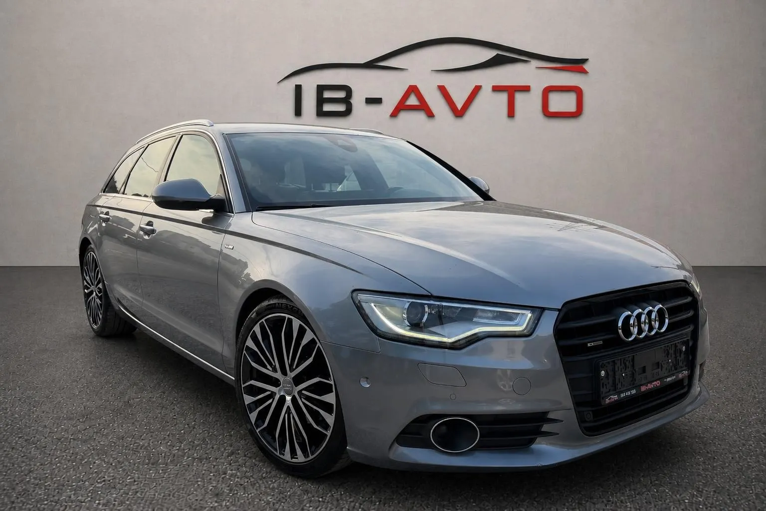 Zunanja slika - Audi A6 Avant - 3.0 TDI S-Line 4x4 - 2